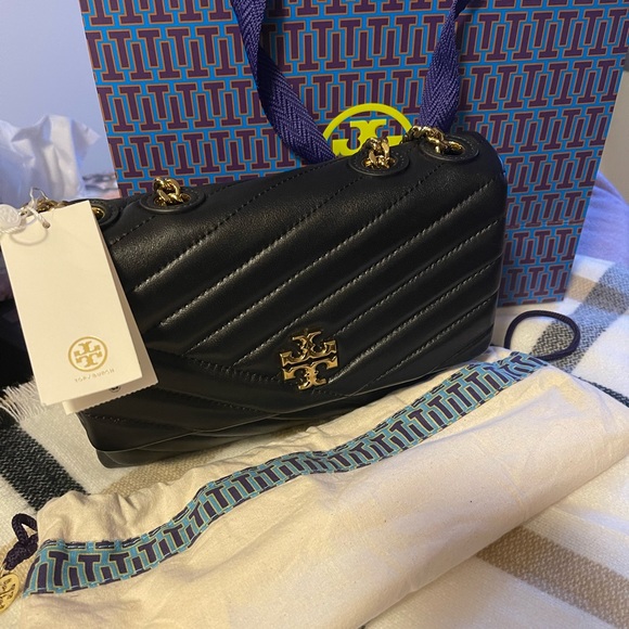 Tory Burch Handbags - BrandnewTB  KIRA Chevron Small Convertible Shoulder Bag